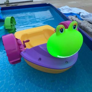 Cartoon Paddle Boat