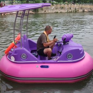 Laser Car Bumper Boat